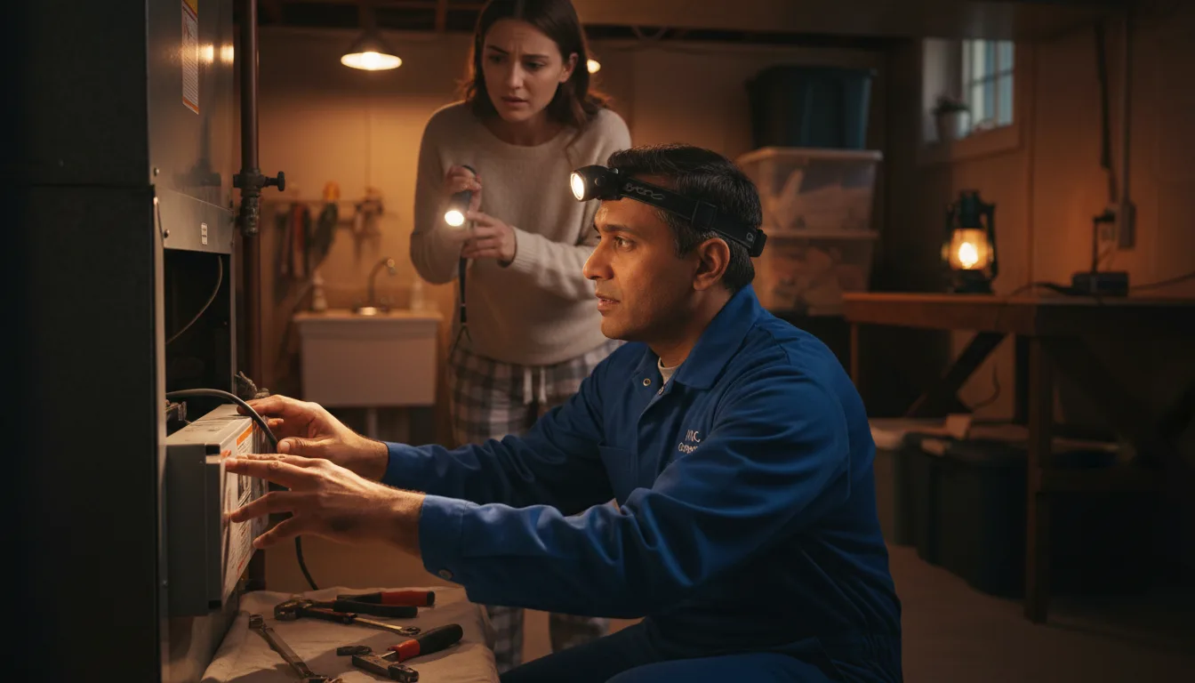 Emergency HVAC Repair in Knik Fairview, AK near me · HVAC